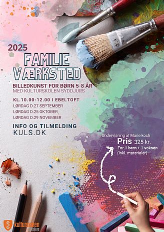 Familieværksted  - Kulturskolen Syddjurs
