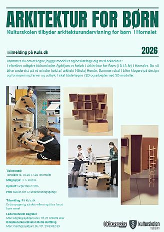 Arkitektur for børn - Kulturskolen Syddjurs
