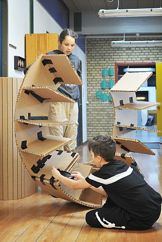 Arkitektur for børn - Kulturskolen Syddjurs